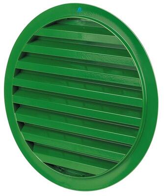 411R - Round built-in louver