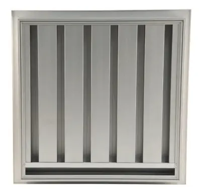 468SA - Sand-resistant built-in louver