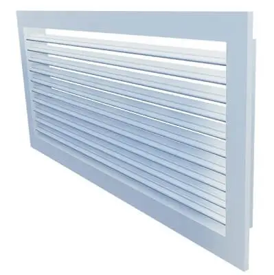 A170 - Exhaust grille with fixed vanes