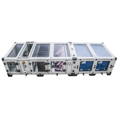 The ATC Ecology Kitchen Exhaust Filter System is an efficient solution