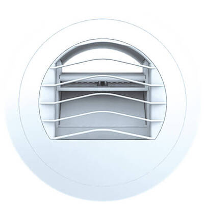 ALIZE AUTO TEMPO - Self-regulating exhaust valve additional temporized