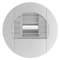 ALIZE HYGRO TEMPO - Exhaust valves for humidity-controlled ventilation