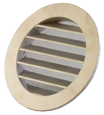 AREL - Circular aluminium external louvre
