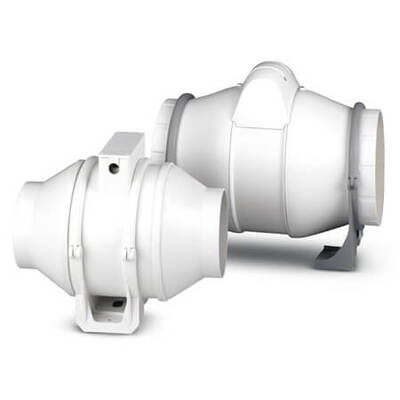 AXM - helicocentrifugal fan