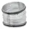 B15X - Bend 15° with rubber sealing