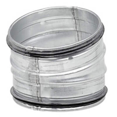 B15X - Bend 15° with rubber sealing