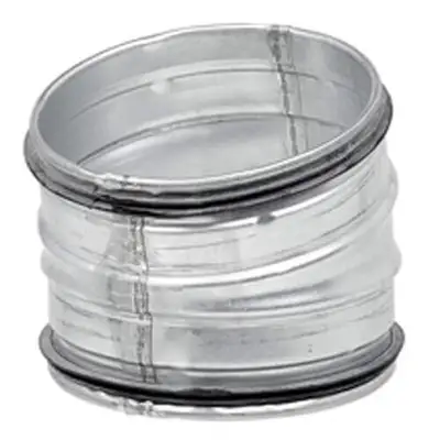 B15X - Bend 15° with rubber sealing