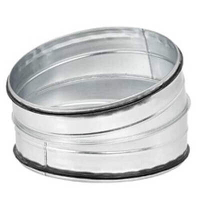 B15X S - Segmented bend 15° with rubber sealing