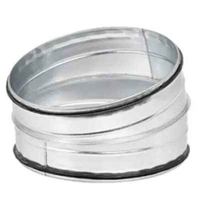 B15X S - Segmented bend 15° with rubber sealing