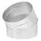 B3S - Segmented bend 30° with rubber sealing