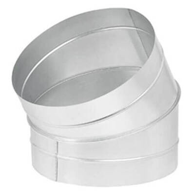 B3S - Segmented bend 30° with rubber sealing