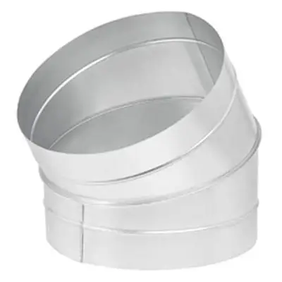 B3S - Segmented bend 30° with rubber sealing