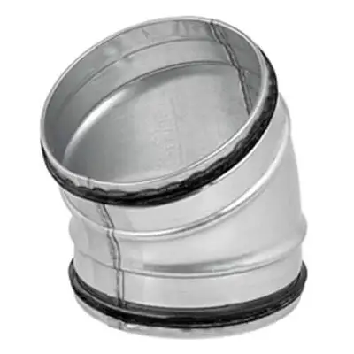 B3X - Bend 30° with rubber sealing
