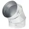 B6S - Segmented bend 60° with rubber sealing