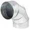 B9S - Segmented bend 90° with rubber sealing