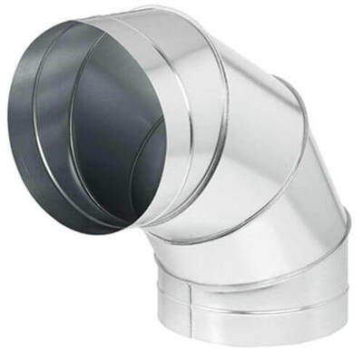 B9S - Segmented bend 90° with rubber sealing