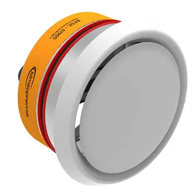 Cilindrical fire damper used for the isolation of duct penetrations