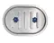 CAD-SS - Access door for round ducting