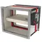 CU2-15 - Rectangular fire damper 120' at 1500 Pa