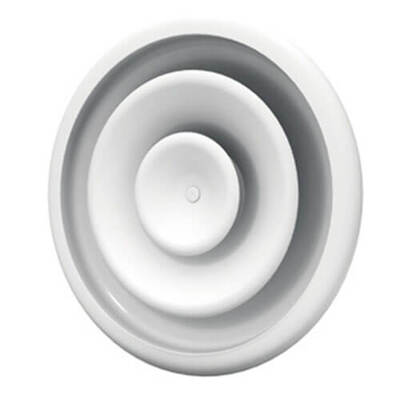 DE100 - Circular diffuser with adjustable air pattern