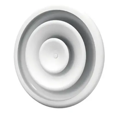 DE100 - Circular diffuser with adjustable air pattern