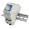 Electronic fan speed controller, DIN rail