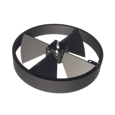 DT004 - Butterfly damper