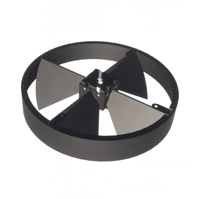 DT004 - Butterfly damper