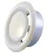 The E-SVF exhaust valve is manufactured from steel sheets and is powder coated f