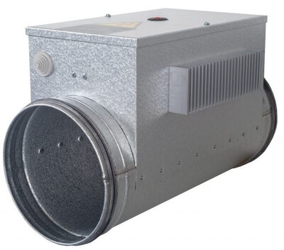 EKA NIS - Electric circular duct heater