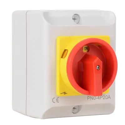 EME - Maintenance on-off switch