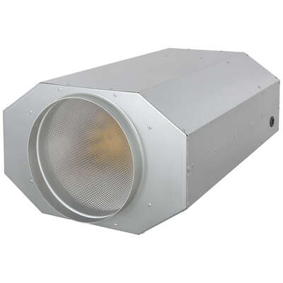 EMI - Tube fan with silencer