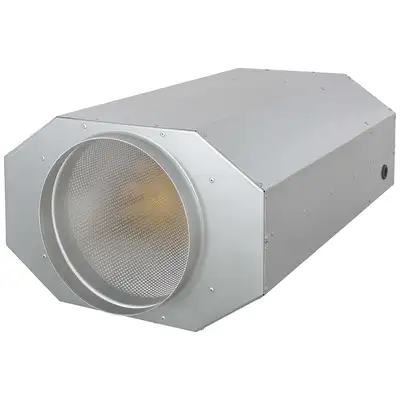 EMI - Tube fan with silencer