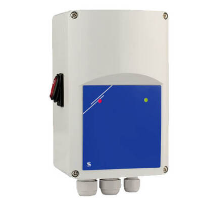 Electronic fan speed controller with TK