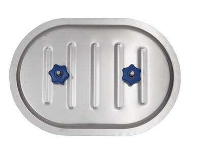 FAD-SS - Stainless steel access door for rectangular ducting