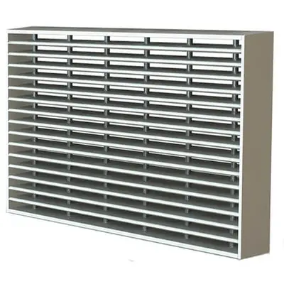 GE - Rectangular linear bar grill, 60' or 90'