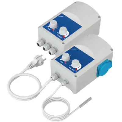 Electronic fan speed controller