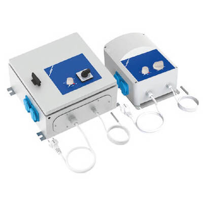 Temperature based fan speed controller