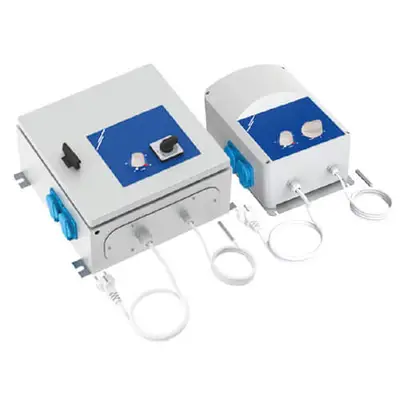 Temperature based fan speed controller