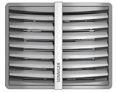 HEATER - Water fan heater