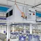 The HF industrial air cleaner is a robust, volume air cleaning system