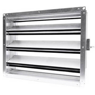 JK-ISO50 INSULATED VOLUME DAMPER