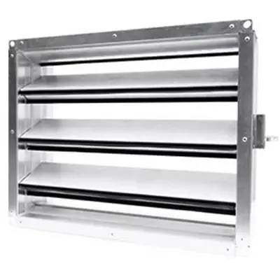 JK-ISO50 INSULATED VOLUME DAMPER