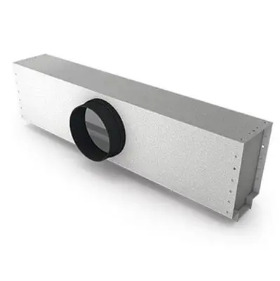 LP300 G - Insulated plenumbox