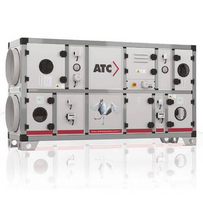 M25V - Mergen vertical heat recovery unit