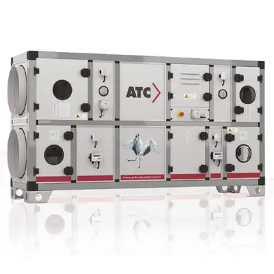 M25V - Mergen vertical heat recovery unit