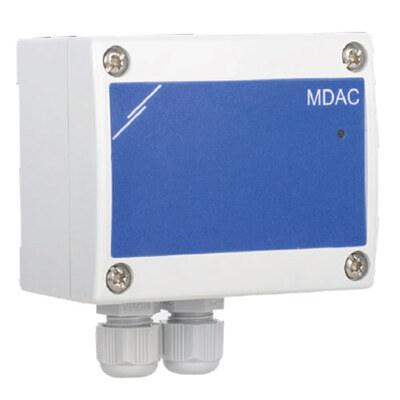 Modbus to analog converter