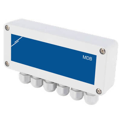 Power over Modbus distribution box