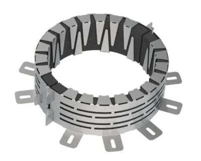 MG2-A XL - Surface-mounted fire resistant collar