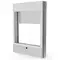PASSAGE 120 - Remote smoke control damper